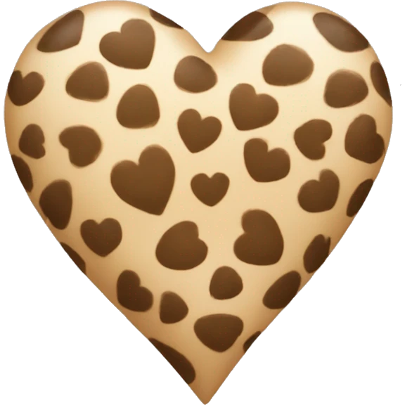 Lepord heart emoji
