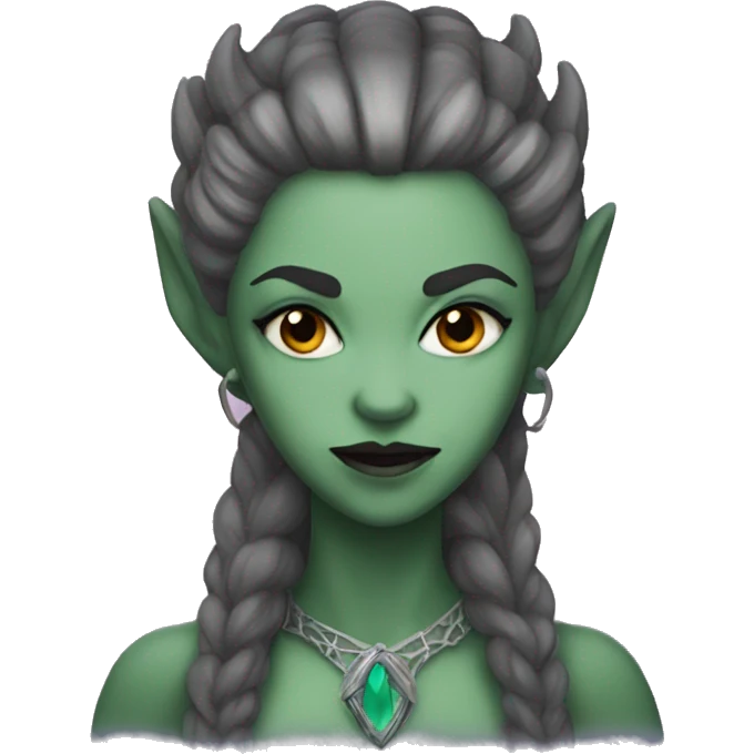 Draco-Atlantean Vampire Goddess emoji