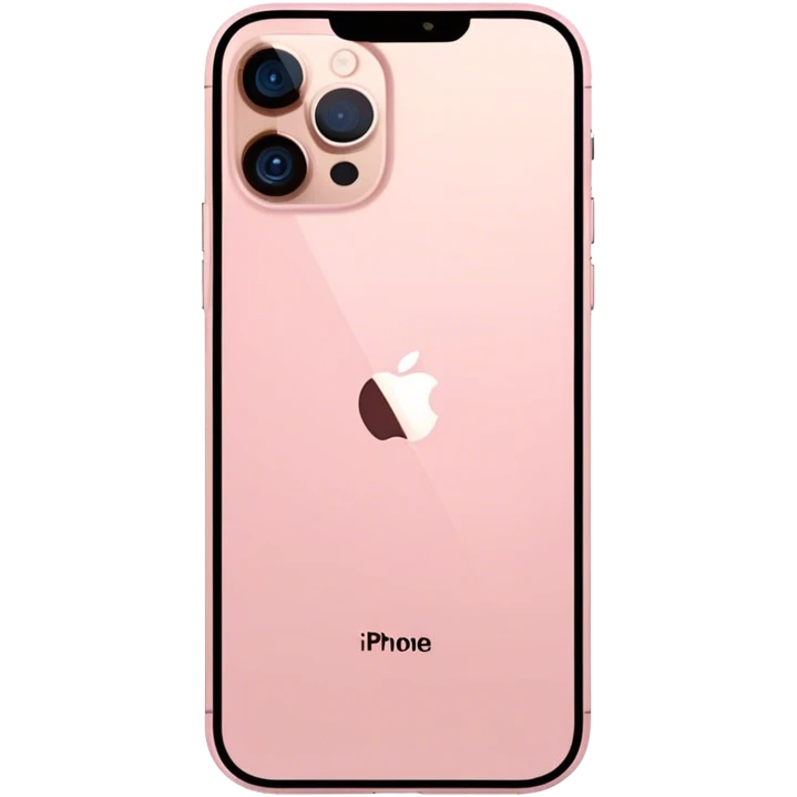 Light pink iPhone 14 Pro  emoji