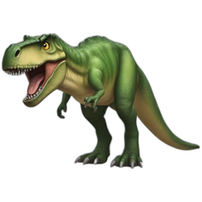 tarbosaurus full body emoji