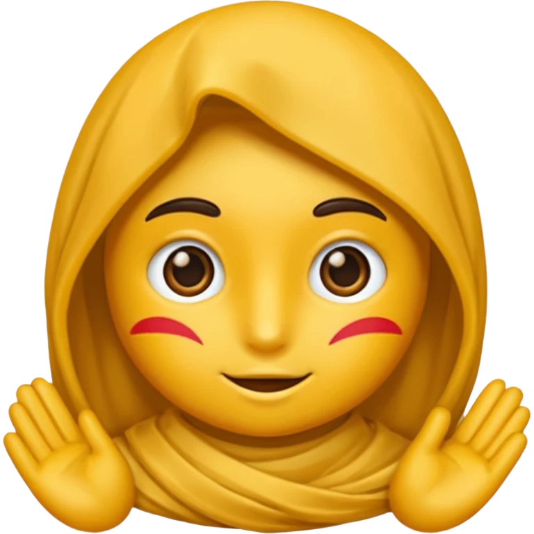 ایموجی البالو زرشکی رنگ emoji