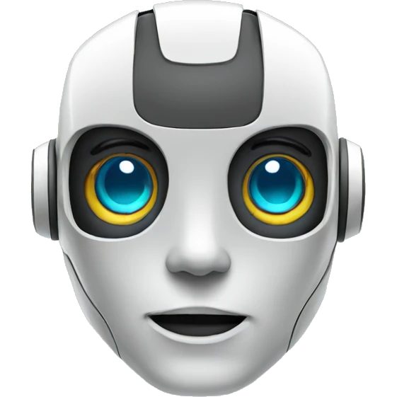 ai robot emoji
