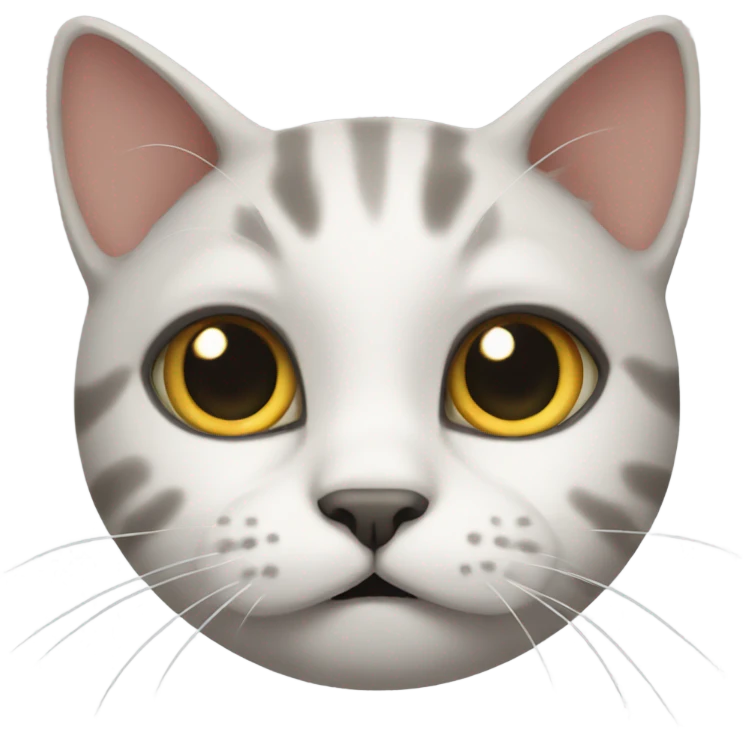 Cat saying HELP emoji