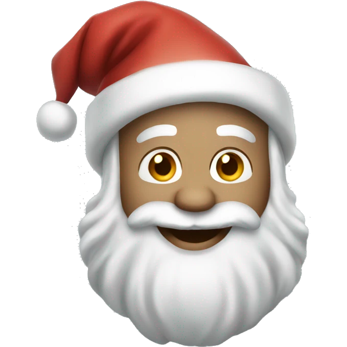 Santa 🎅 very happy  emoji
