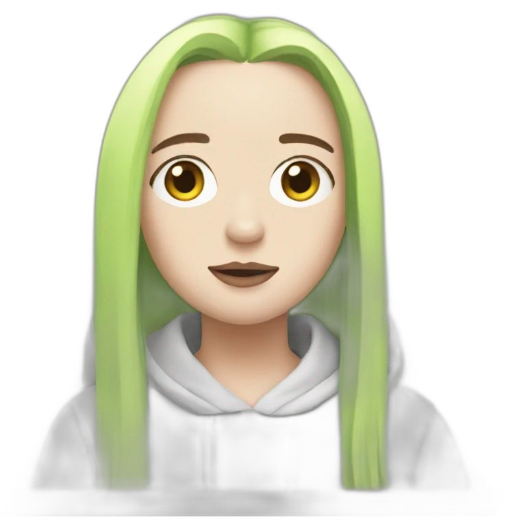 billie eilish emoji