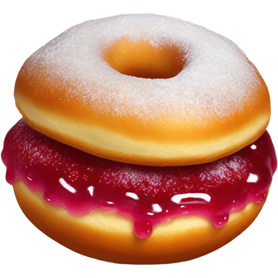 Jelly donut  emoji