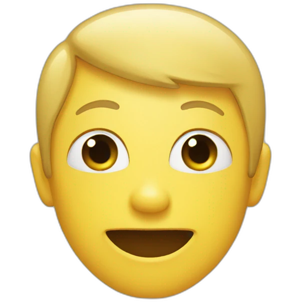 Emoji Face expressing respect emoji
