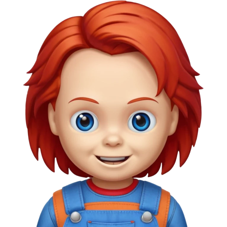 Un emojin de chuky emoji