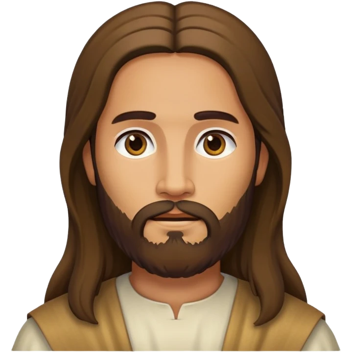 jesus emoji