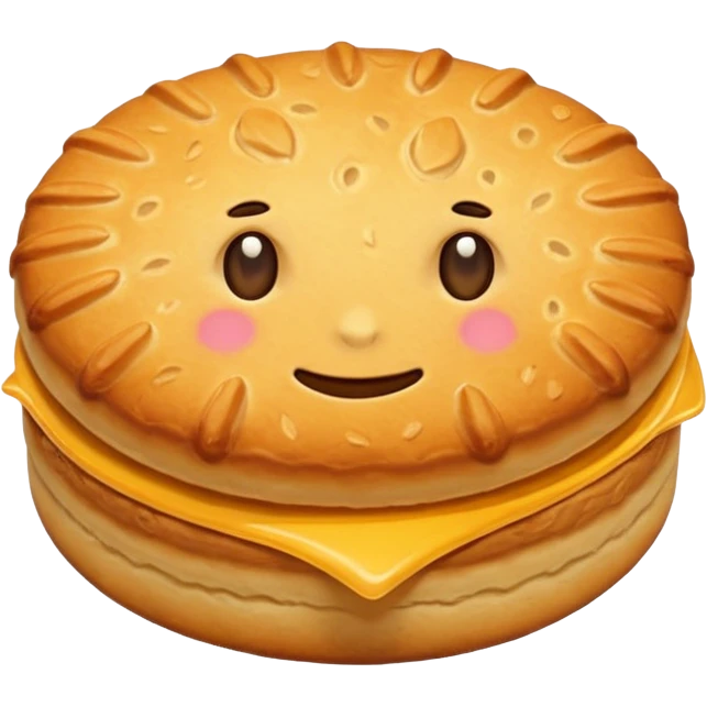 Biscuit simple emoji
