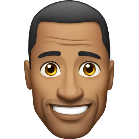 Dwayne Johnson  emoji