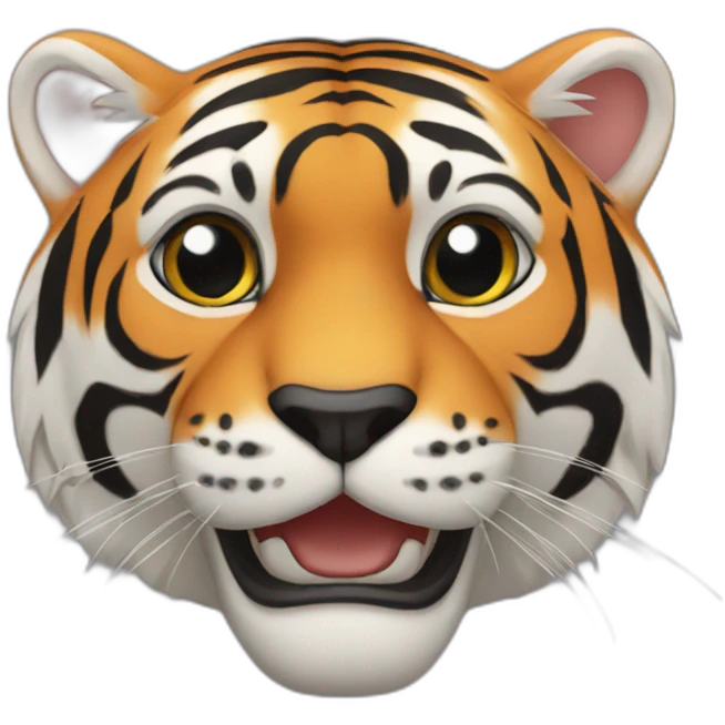 chat tigré tricolore  emoji