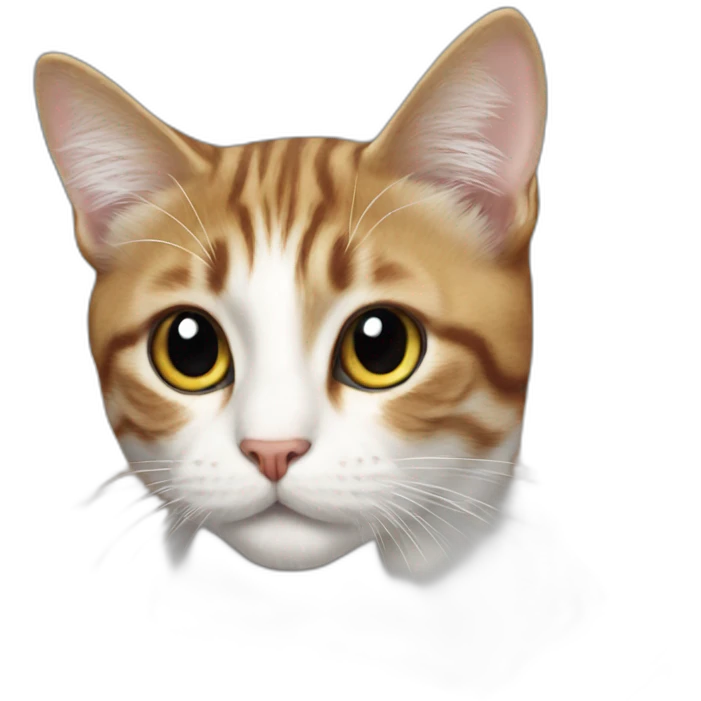 cat from gift box emoji