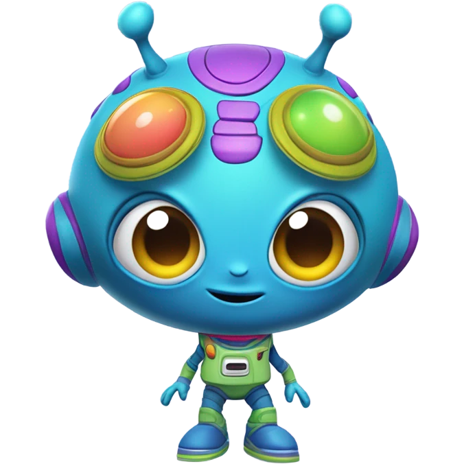 alien Toy Story  emoji