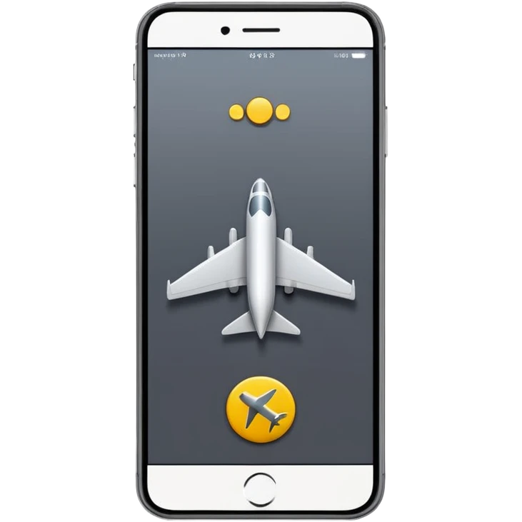 Aeroplane Mode for iPhone  emoji