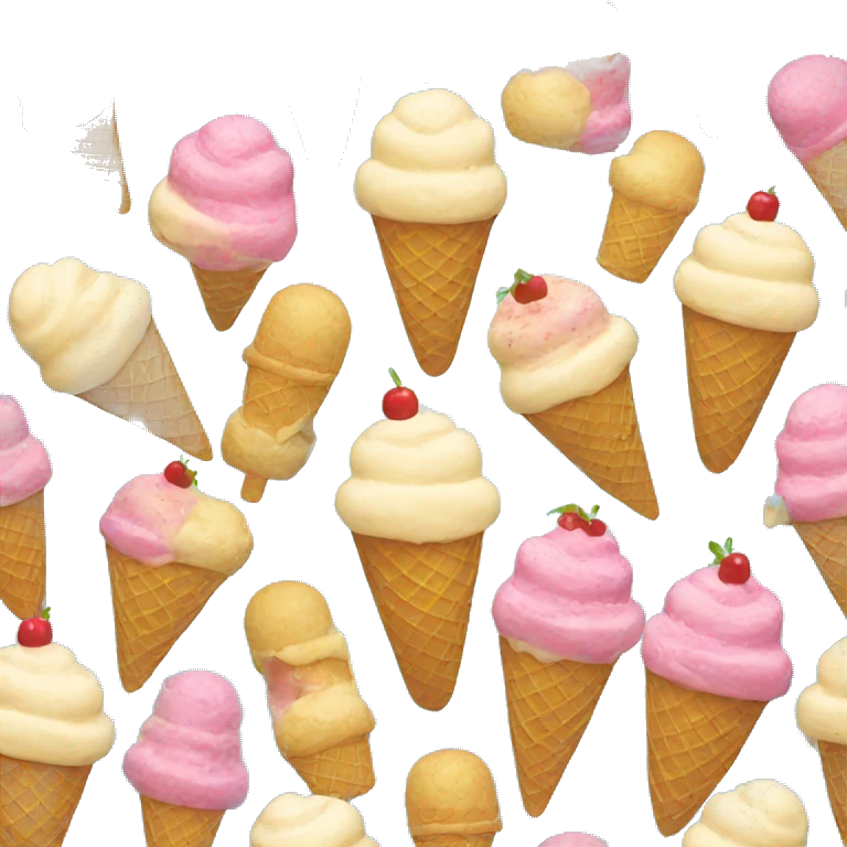 Ice cream  emoji