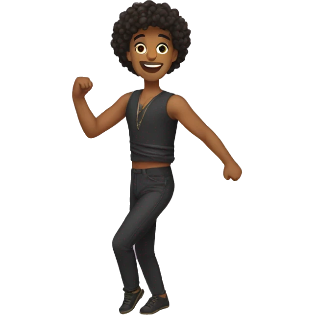 Baile emoji
