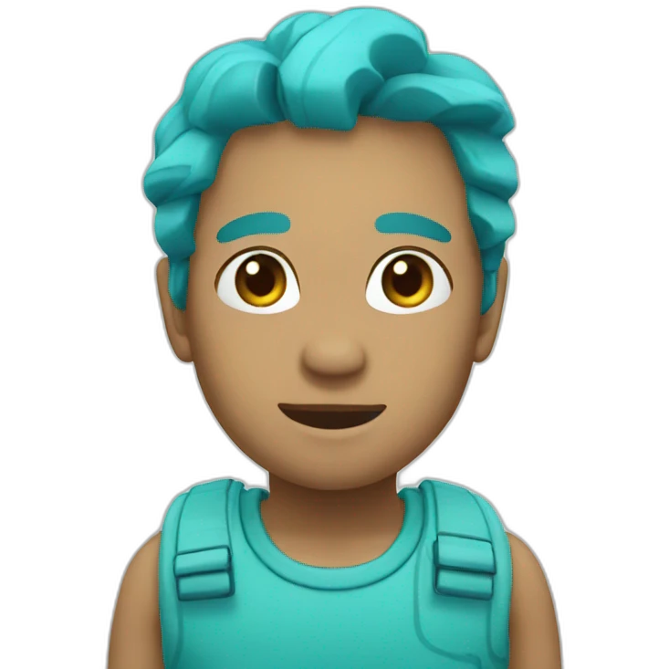 aqua emoji