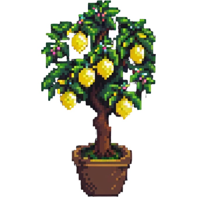 lemon tree emoji