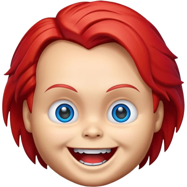 Un emojin de chuky emoji
