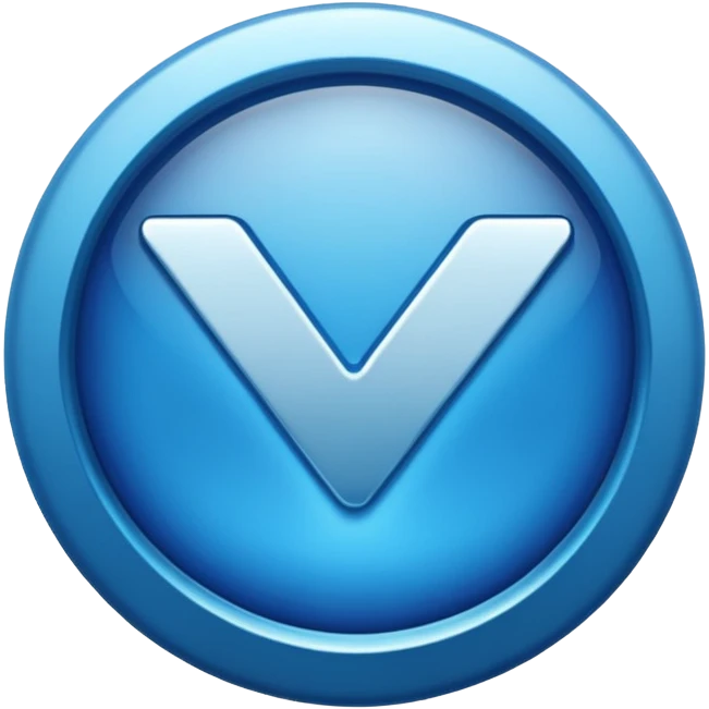 Make me a Instagram blue tick emoji full realistic more like genuine verified badge emoji