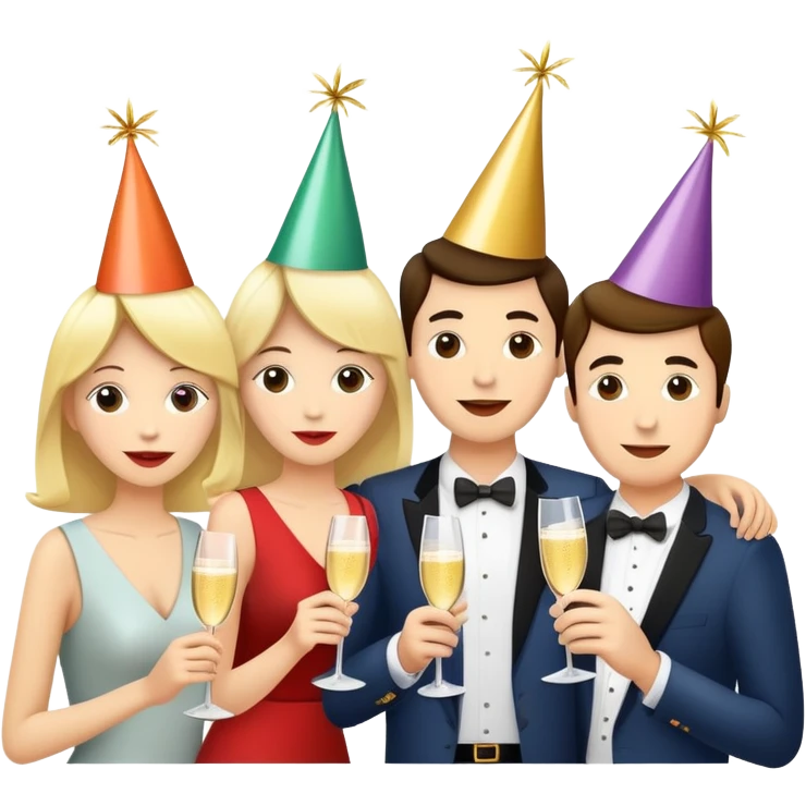 people having a party  emoji