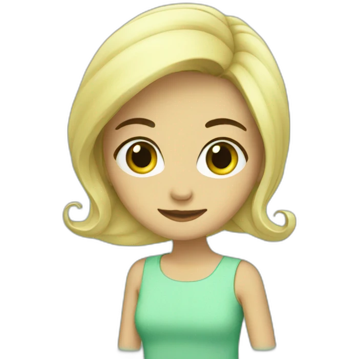 Lilly emoji