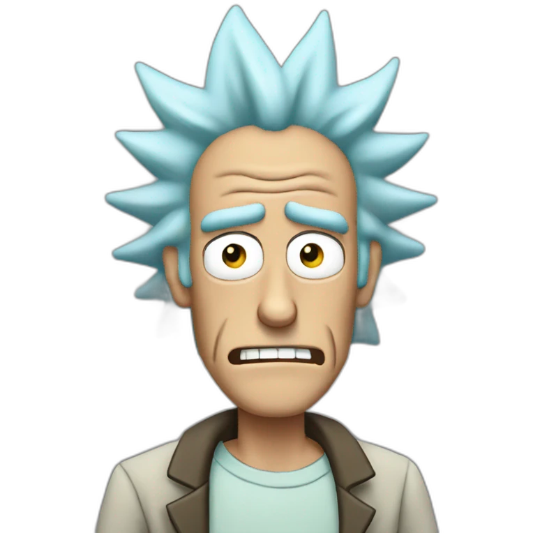 rick sanchez emoji