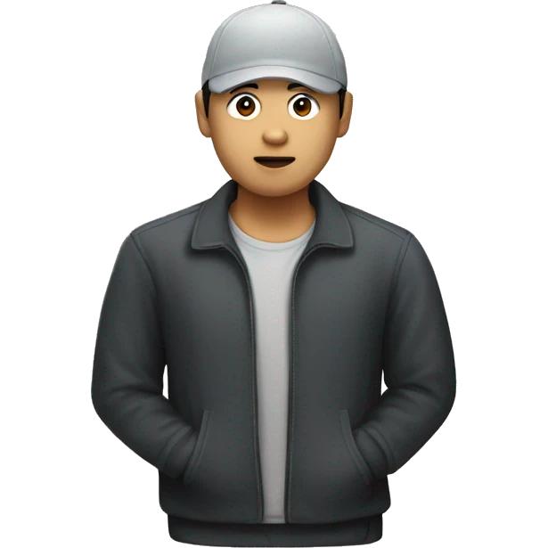 asian IT guy mysterious emoji