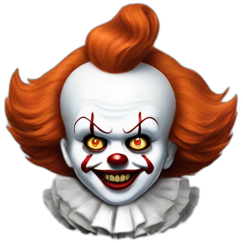 Pennywise the clown emoji