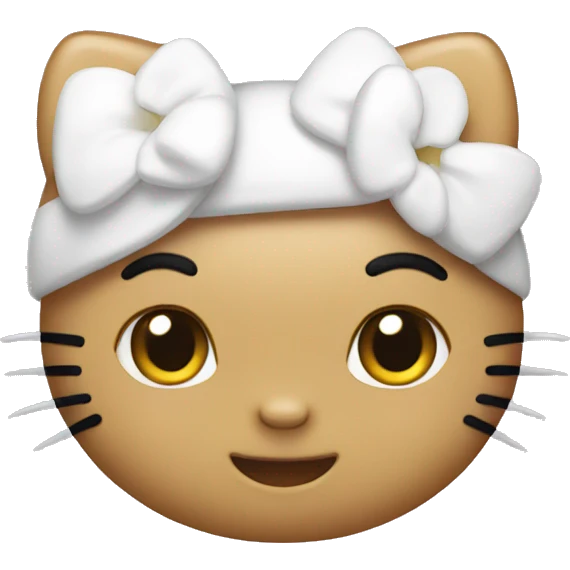 hello kitty emoji