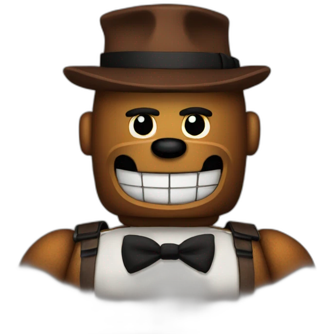 Freddy on fnaf emoji