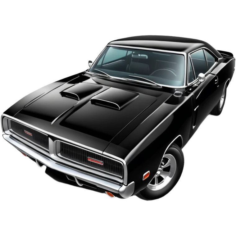 Dodge charger emoji