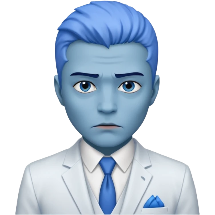 BLUE SKIN P DIDDY emoji