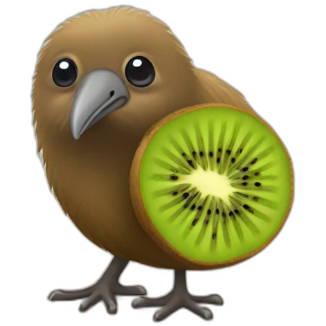 kiwi bird emoji