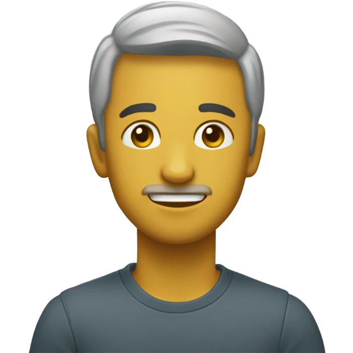 хлопушка на день рождения в желтых и зеленых цветах emoji