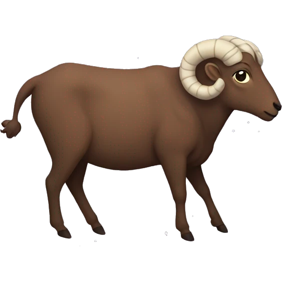 Aries constellation emoji