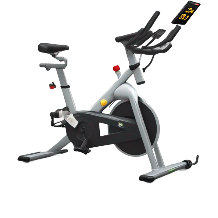 bicycle on a direct drive indoor trainer emoji
