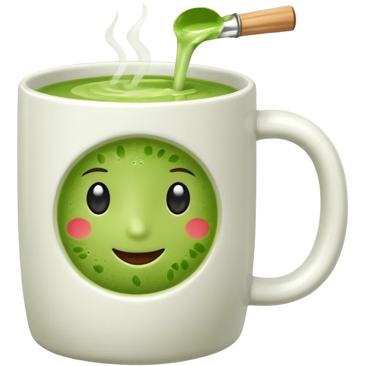 matcha drink emoji