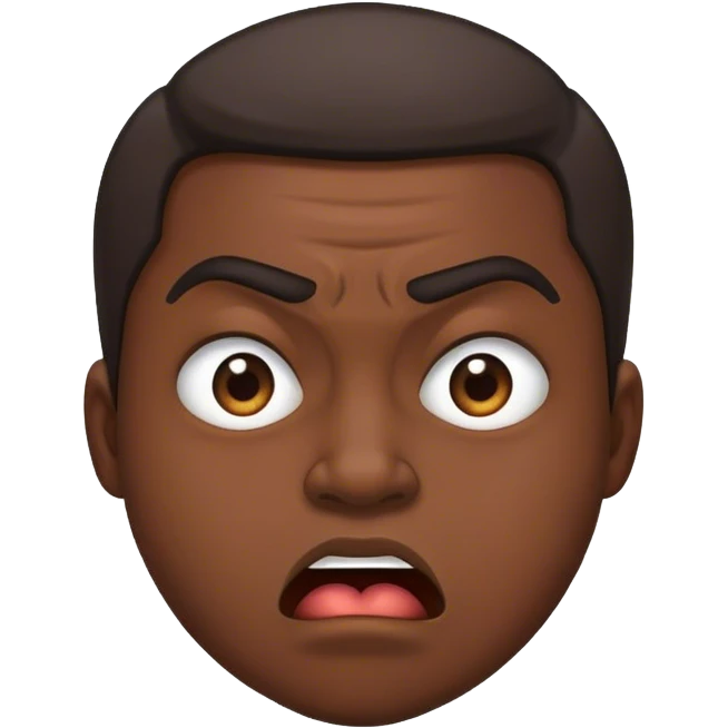 Stank face emoji