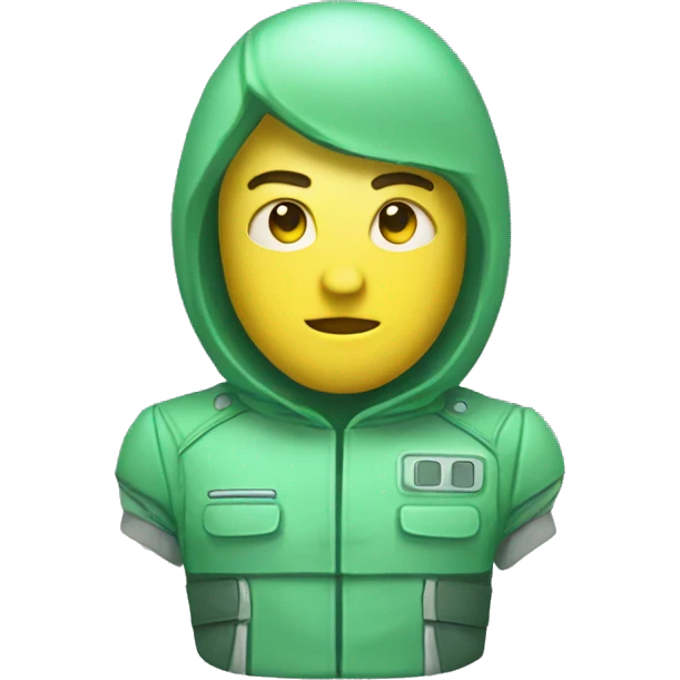 Mint green bullet emoji