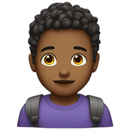 Cute boy emoji