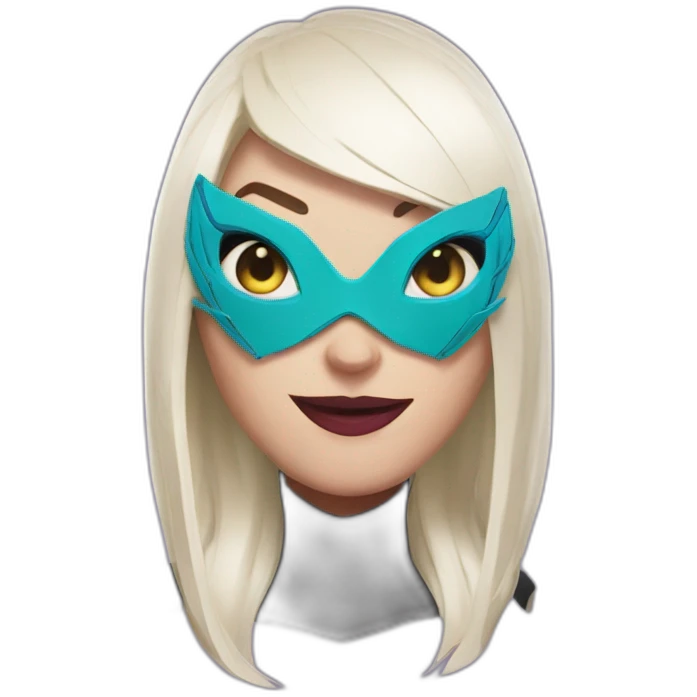 Spider-gwen emoji