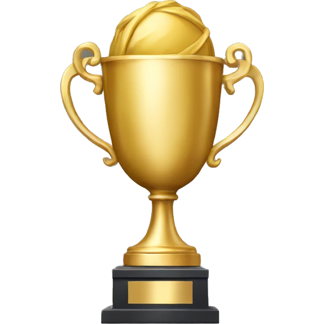 gold Trophy
 emoji