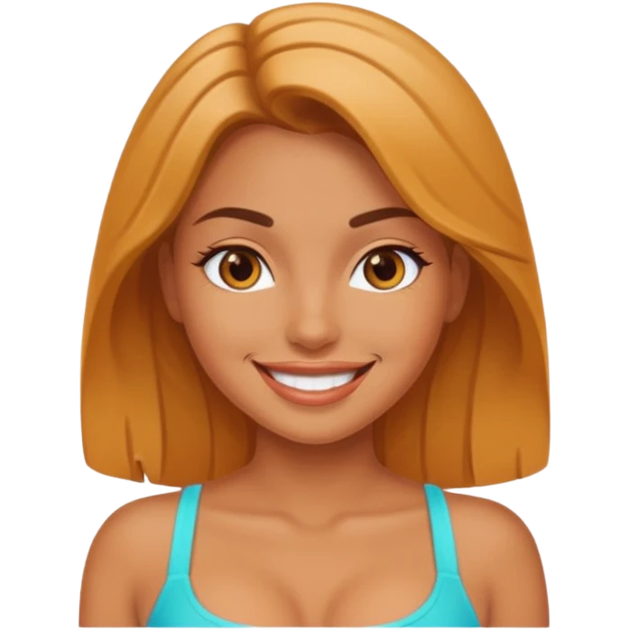 Sexy Hot girl emoji