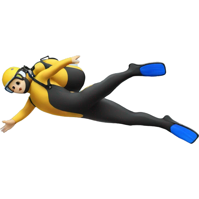 Diving emoji
