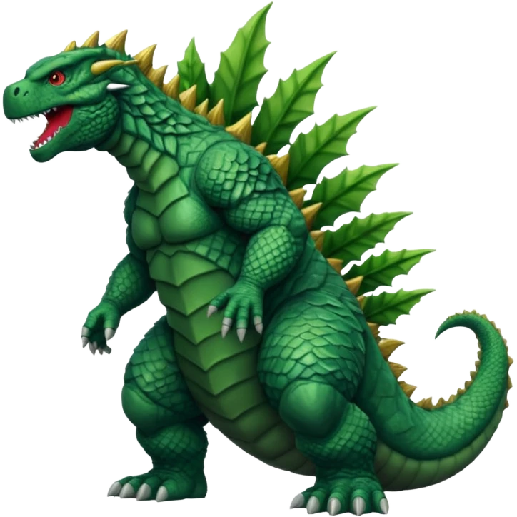 Godzilla emoji