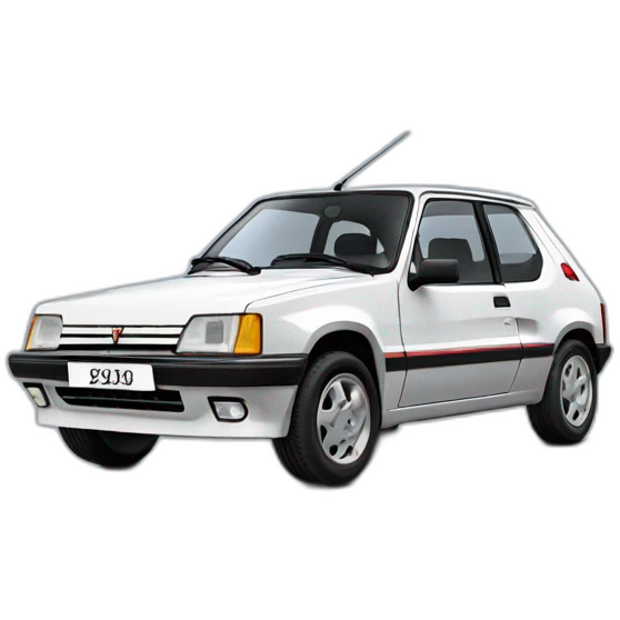 Peugeot 205 emoji