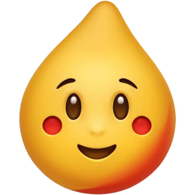 Плюшка для катания с горки emoji