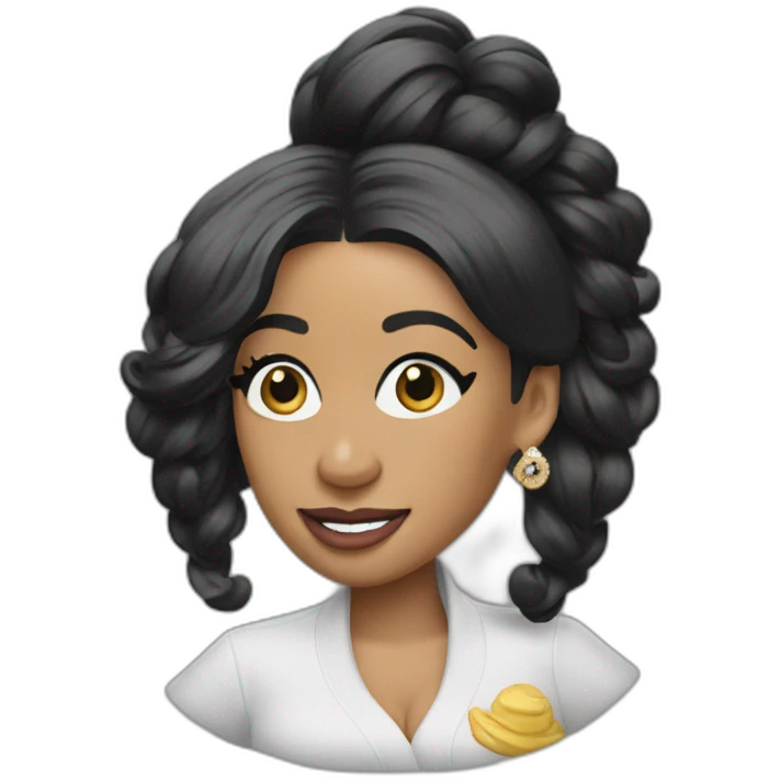 Cardi b emoji